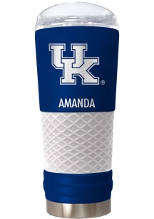 Kentucky Wildcats Personalized 24 oz Team Color Stainless Steel Tumbler - Blue