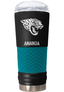 Jacksonville Jaguars Personalized 24 oz Team Color Stainless Steel Tumbler - Blue