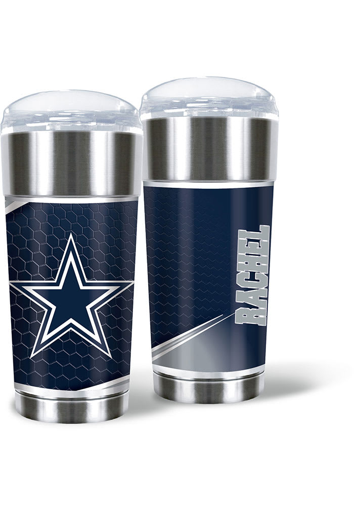 Dallas Cowboys 24oz. Personalized Opal Draft Tumbler