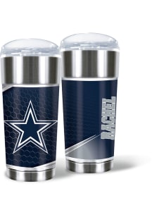 Dallas Cowboys Personalized 24 oz Eagle Stainless Steel Tumbler - Blue