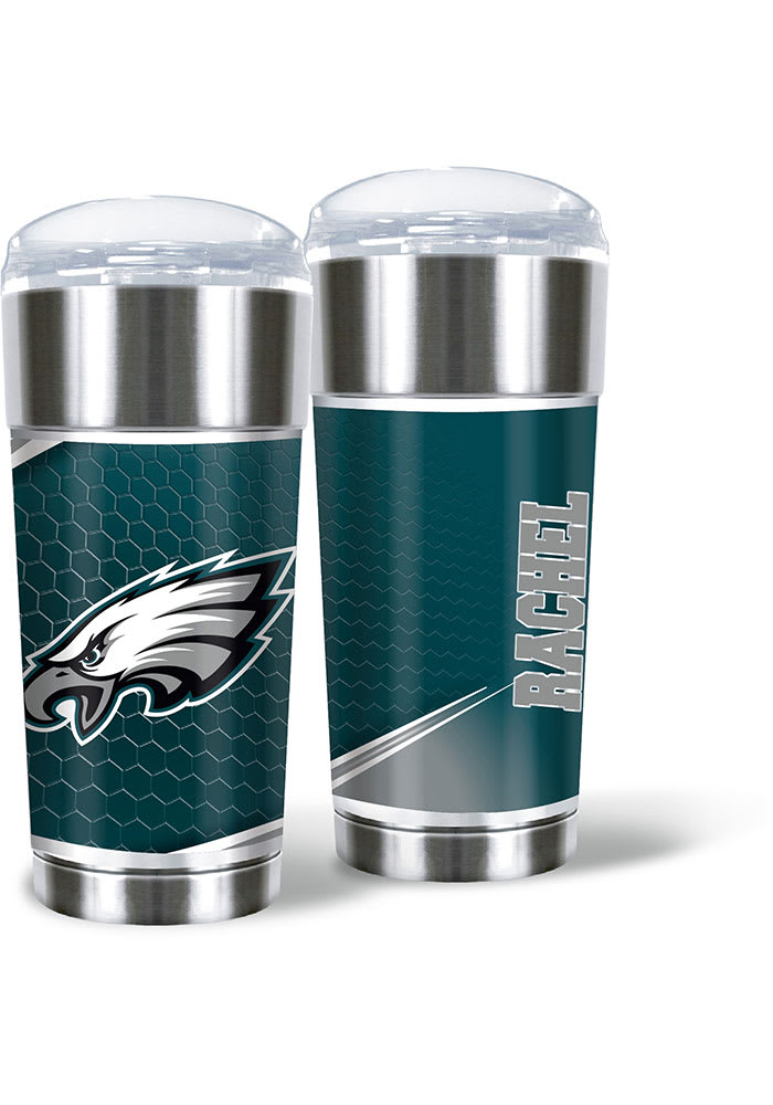 NFL Philadelphia Eagles Personalized Stainless Steel Tumblers