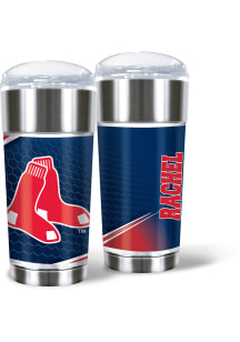 Boston Red Sox Personalized 24 oz Eagle Stainless Steel Tumbler - Red