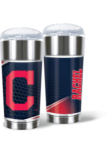 Cleveland Guardians Personalized 24 oz Eagle Stainless Steel Tumbler - Red