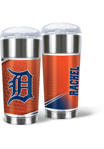 Detroit Tigers Personalized 24 oz Eagle Stainless Steel Tumbler - Blue