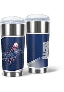 Los Angeles Dodgers Personalized 24 oz Eagle Stainless Steel Tumbler - Blue