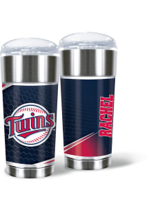 Minnesota Twins Personalized 24 oz Eagle Stainless Steel Tumbler - Red