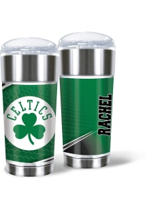 Boston Celtics Personalized 24 oz Eagle Stainless Steel Tumbler - Green