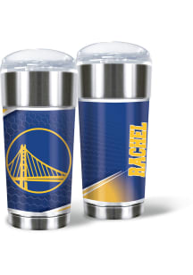 Golden State Warriors Personalized 24 oz Eagle Stainless Steel Tumbler - Blue