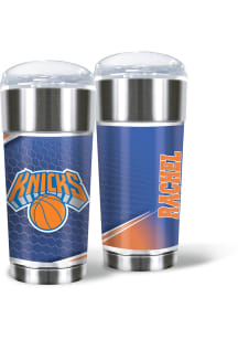 New York Knicks Personalized 24 oz Eagle Stainless Steel Tumbler - Blue