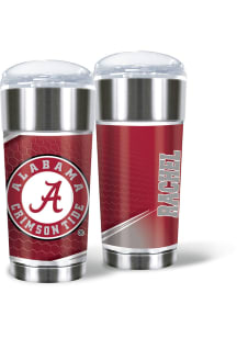 Alabama Crimson Tide Personalized 24 oz Eagle Stainless Steel Tumbler - Red