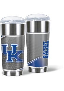 Kentucky Wildcats Personalized 24 oz Eagle Stainless Steel Tumbler - Blue
