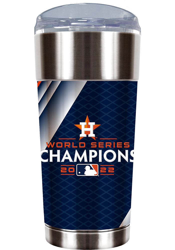 Houston Astros Tumbler-world Series Champions 2022 orange and 