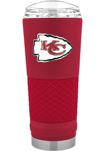Kansas City Chiefs 24oz Red Grip Stainless Steel Tumbler - Red