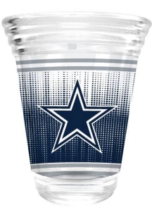 Dallas Cowboys 2oz Round Shot Shot Glass