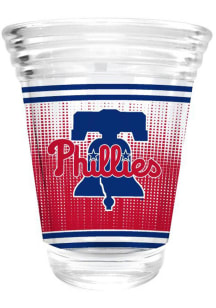 Philadelphia Phillies 2oz Round Shot Shot Glass