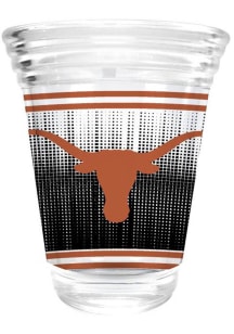 Texas Longhorns 2oz Round Shot Shot Glass