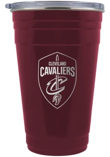 Cleveland Cavaliers 22oz Tailgate Stainless Steel Tumbler - Maroon