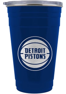 Detroit Pistons 22oz Tailgate Stainless Steel Tumbler - Blue