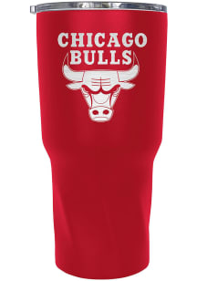 Chicago Bulls 30oz Twist Stainless Steel Tumbler - Red