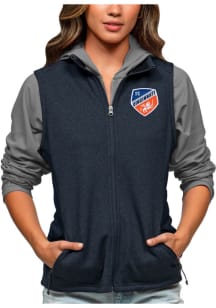 Antigua FC Cincinnati Womens Navy Blue Course Vest