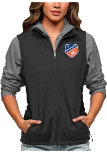 Antigua FC Cincinnati Womens Black Course Vest
