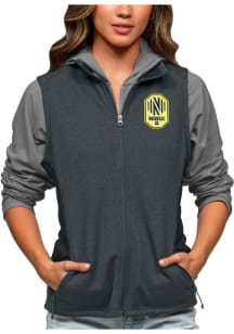 Antigua Nashville SC Womens Charcoal Course Vest