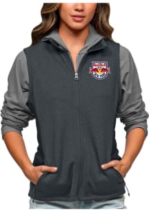 Antigua New York Red Bulls Womens Charcoal Course Vest