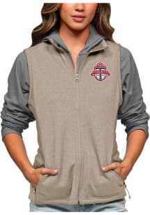 Antigua Toronto FC Womens Oatmeal Course Vest
