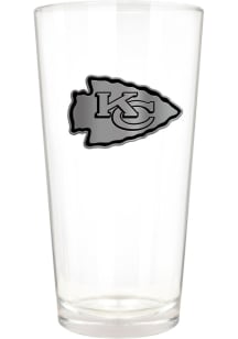 Kansas City Chiefs 16oz Stealth Logo Pint Glass