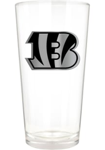 Cincinnati Bengals 16oz Stealth Logo Pint Glass