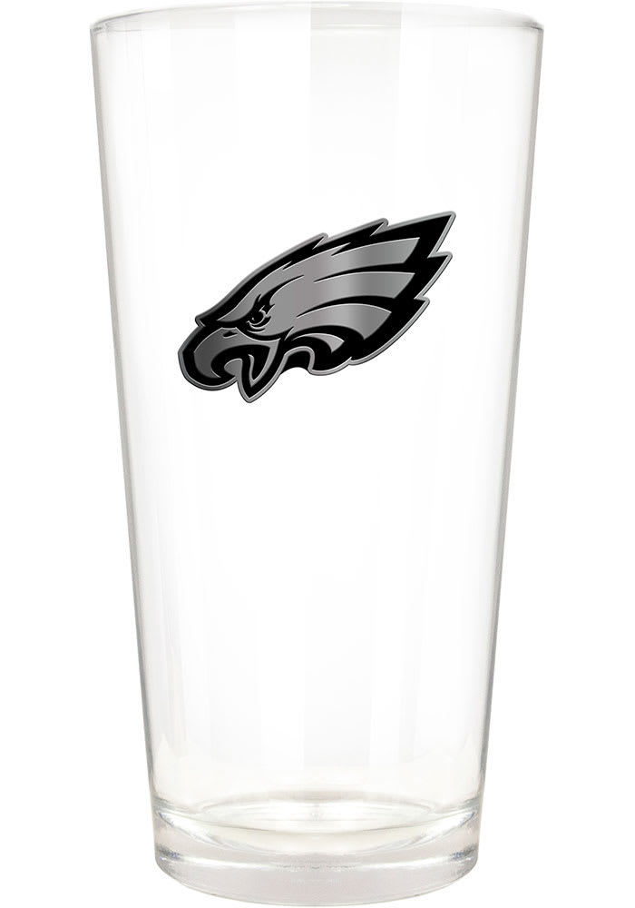 Philadelphia Eagles, Stemless 17oz Wine & Beer 16 oz Gift Set