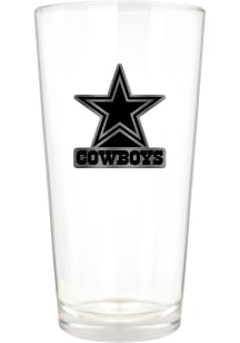 Dallas Cowboys 16oz Stealth Logo Pint Glass