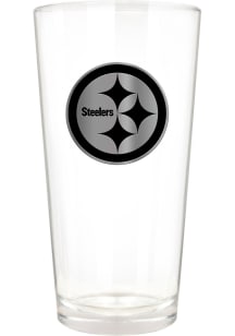 Pittsburgh Steelers 16oz Stealth Logo Pint Glass