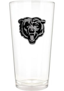 Chicago Bears 16oz Stealth Logo Pint Glass