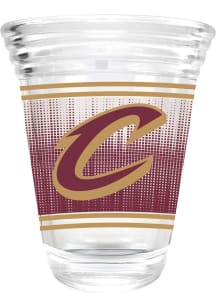 Cleveland Cavaliers 2oz Round Shot Glass