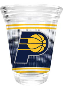 Indiana Pacers 2oz Round Shot Glass