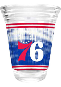 Philadelphia 76ers 2oz Round Shot Glass
