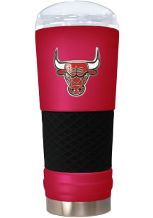 Chicago Bulls 24oz Powder Coat Stainless Steel Tumbler - Red