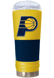 Indiana Pacers 24oz Powder Coat Stainless Steel Tumbler - Yellow