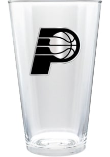 Indiana Pacers 16oz Stealth Metal Emblem Pint Glass