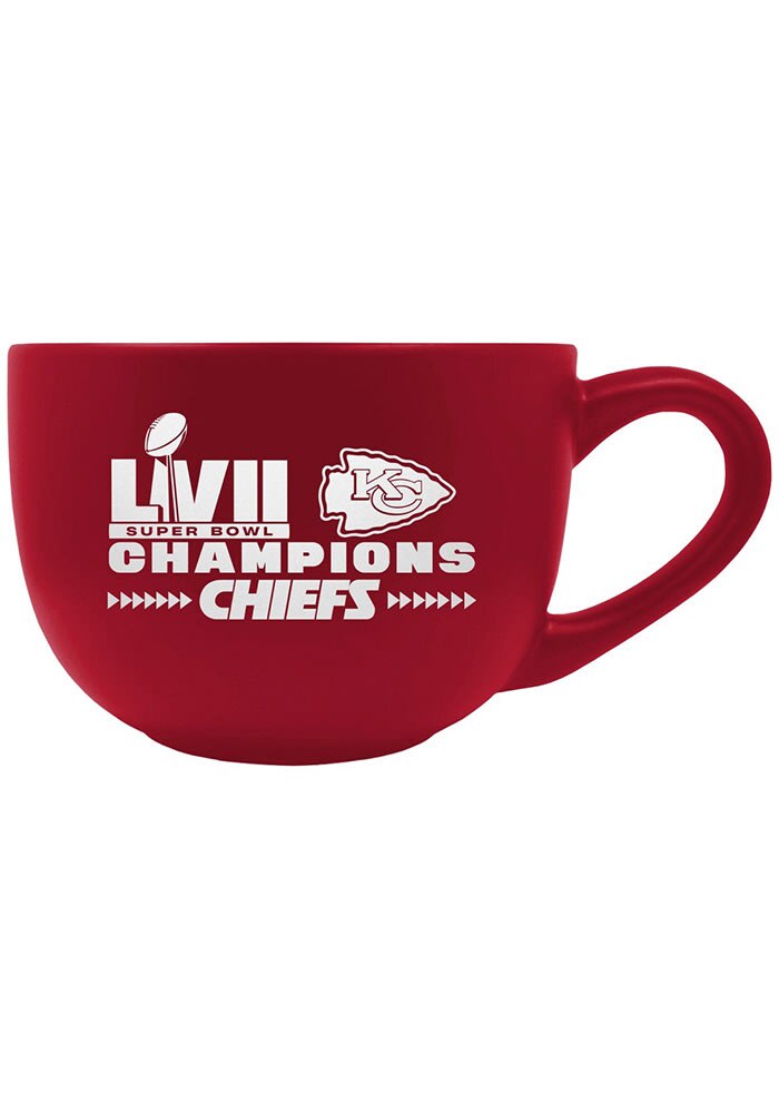 Kansas City Chiefs 2023 Lvii Super Bowl Champions Mug Ceramic Mugs