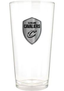 Cleveland Cavaliers 16oz Stealth Metal Emblem Pint Glass