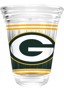 Green Bay Packers 2oz Round Shot Glass