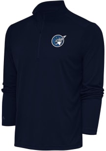Antigua Minnesota Lynx Mens Navy Blue Tribute Long Sleeve 1/4 Zip Pullover
