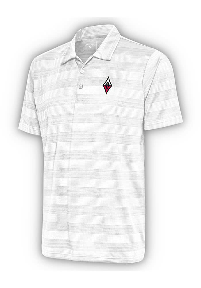 Men's Las Vegas Raiders Antigua White Compass Polo