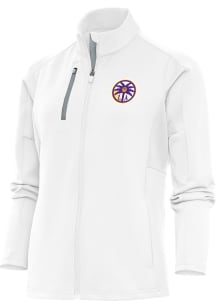 Antigua Los Angeles Sparks Womens White Generation Light Weight Jacket
