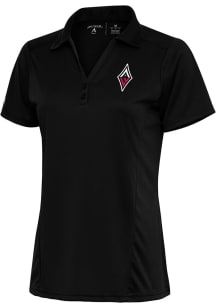 Antigua Las Vegas Aces Womens Black Tribute Short Sleeve Polo Shirt