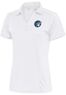 Antigua Minnesota Lynx Womens White Tribute Short Sleeve Polo Shirt