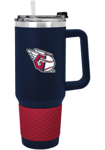 Cleveland Guardians 40oz Stainless Steel Tumbler - Navy Blue