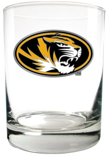 Missouri Tigers 14oz Rock Glass